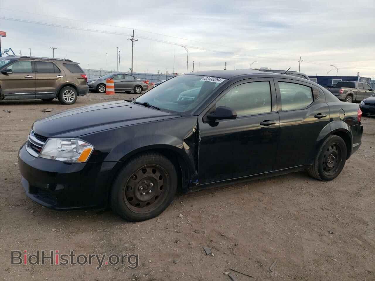 Photo 1C3CDZAB0DN588078 - DODGE AVENGER 2013