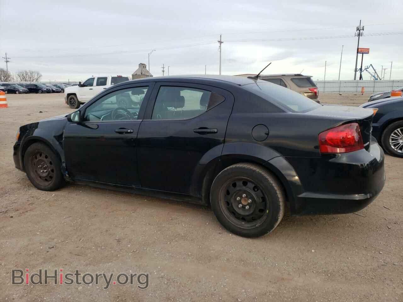 2013 DODGE AVENGER - VIN: 1C3CDZAB0DN588078 - Photo 2