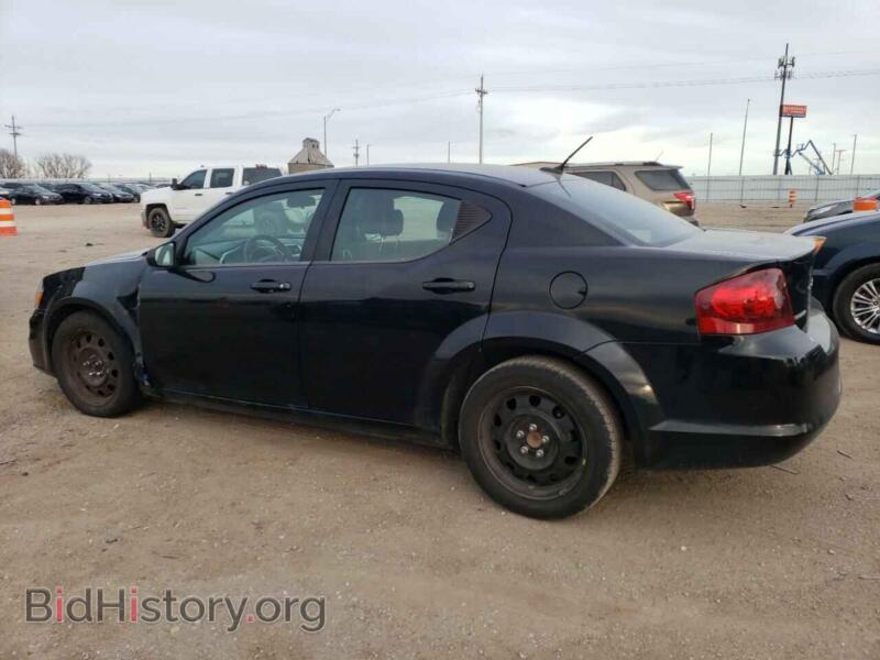 2013 Dodge AVENGER (VIN 1C3CDZAB0DN588078) — photo 2 of 12