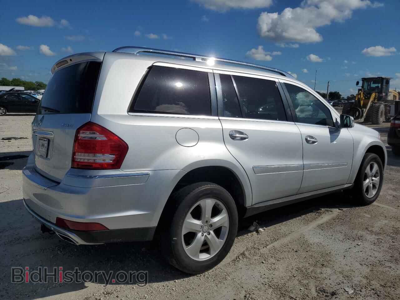 2012 MERCEDES-BENZ GL-CLASS - VIN: 4JGBF7BE0CA788913 - Фото 3