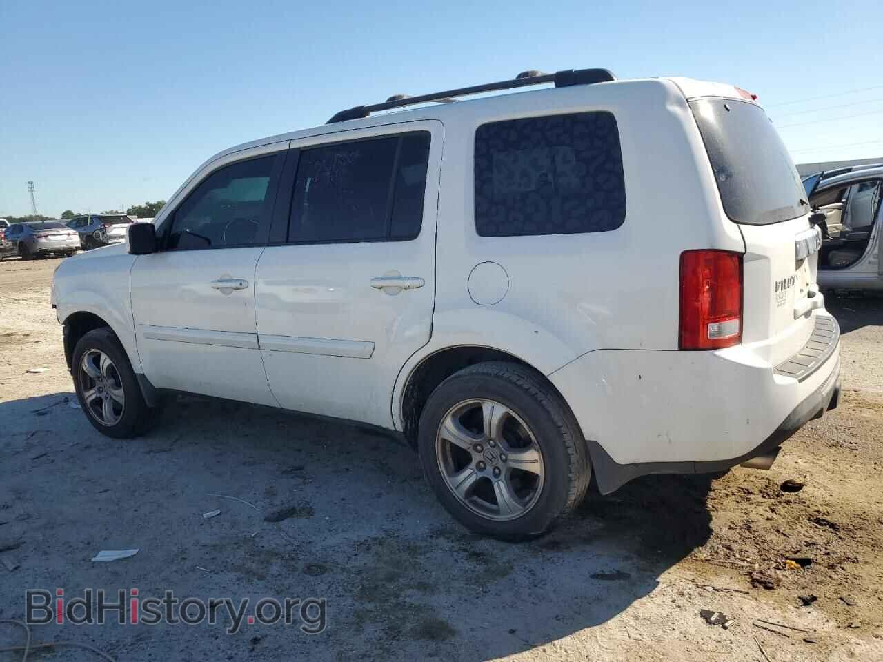 2014 HONDA PILOT - VIN: 5FNYF3H67EB019486 - Фото 2