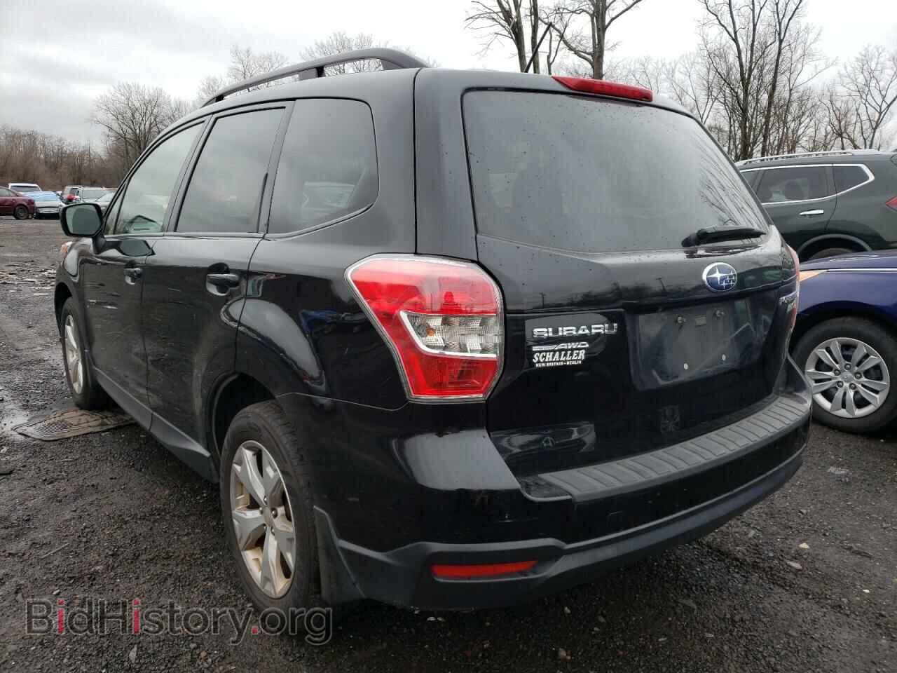 2015 SUBARU FORESTER - VIN: JF2SJADC4FH584320 - Фото 2