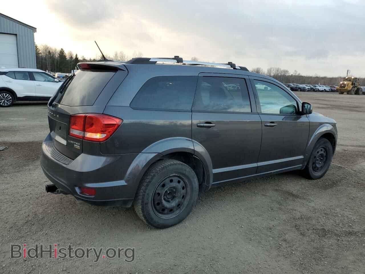 2016 DODGE JOURNEY - VIN: 3C4PDCCG7GT184783 - Фото 3
