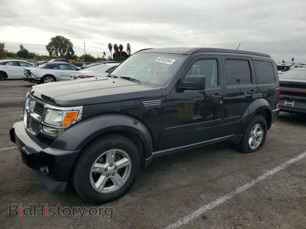 Photo 1D8GT58K78W117240 - DODGE NITRO 2008