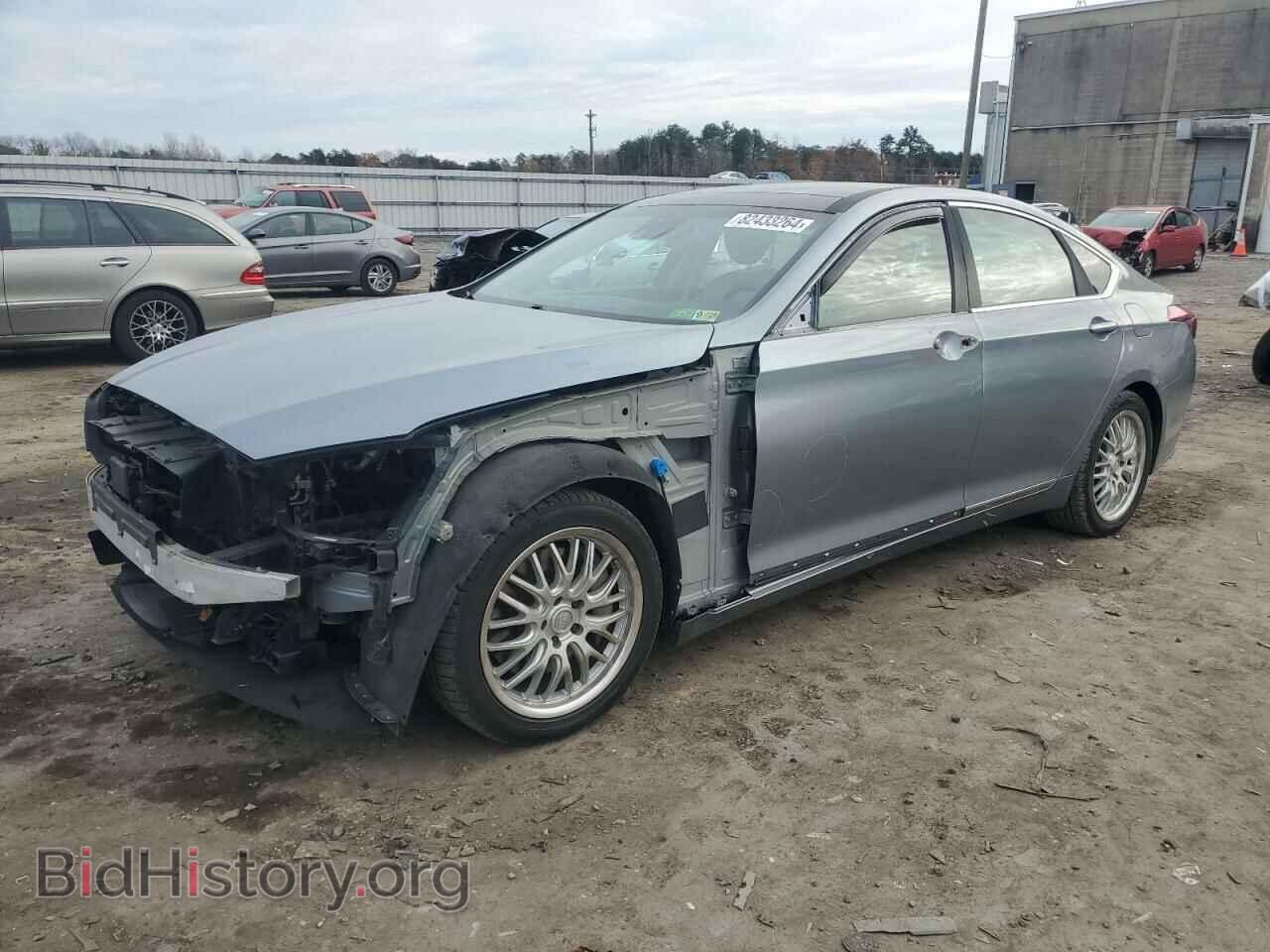 Фотография KMHGN4JEXGU128746 - HYUNDAI GENESIS 2016