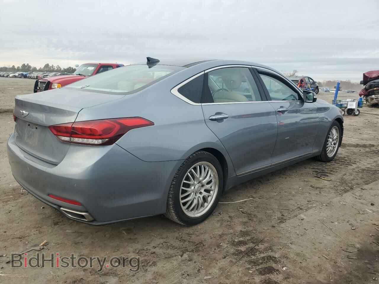 2016 HYUNDAI GENESIS - VIN: KMHGN4JEXGU128746 - Фото 3