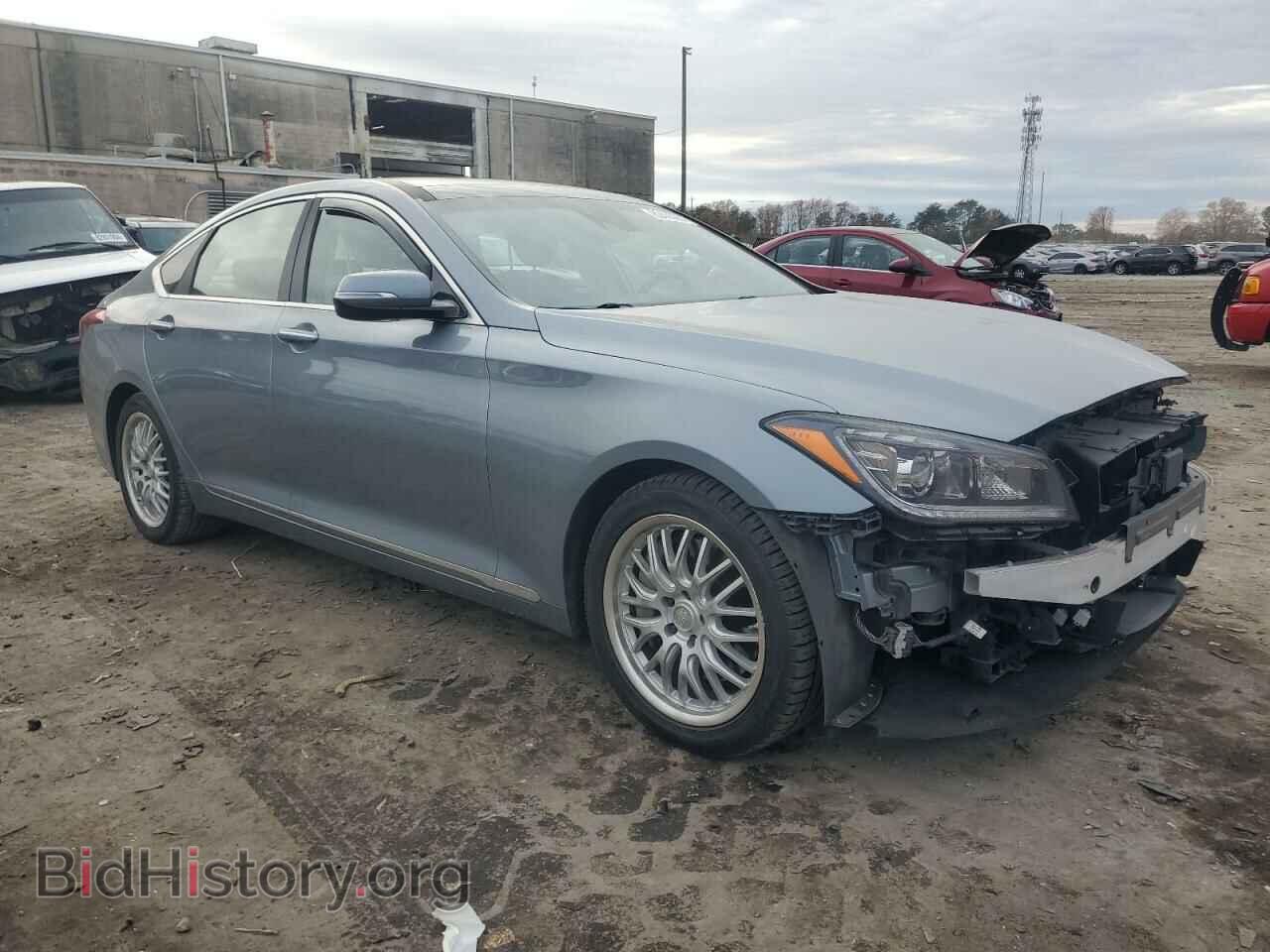2016 HYUNDAI GENESIS - VIN: KMHGN4JEXGU128746 - Фото 4
