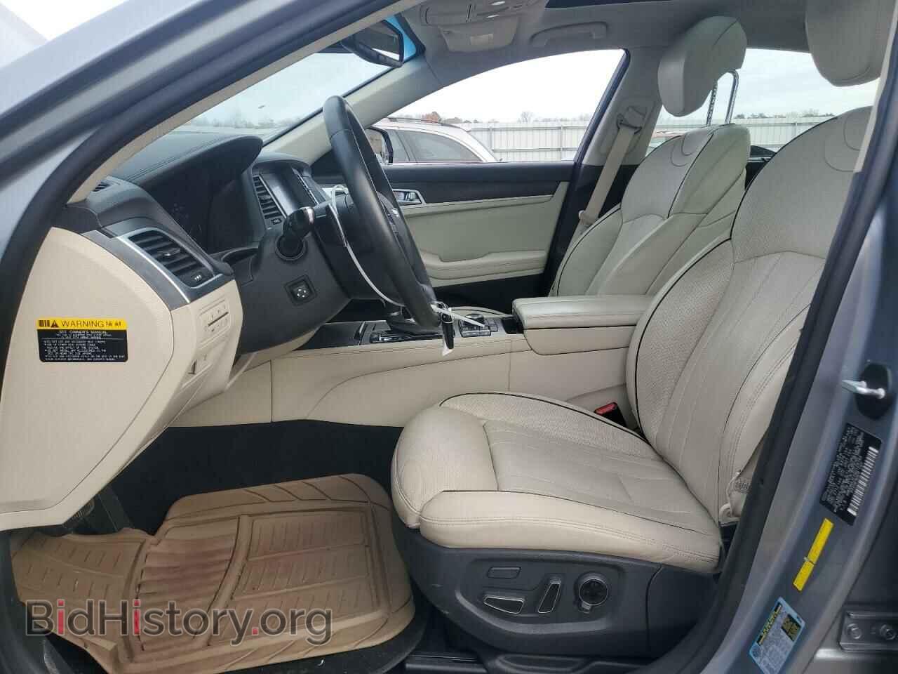 2016 HYUNDAI GENESIS - VIN: KMHGN4JEXGU128746 - Фото 7