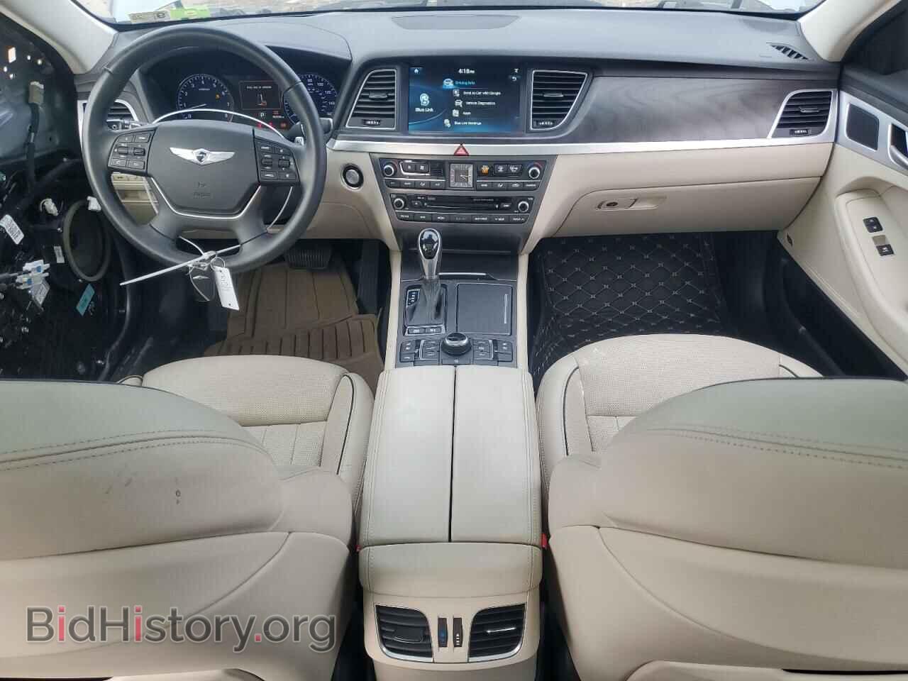 2016 HYUNDAI GENESIS - VIN: KMHGN4JEXGU128746 - Фото 8