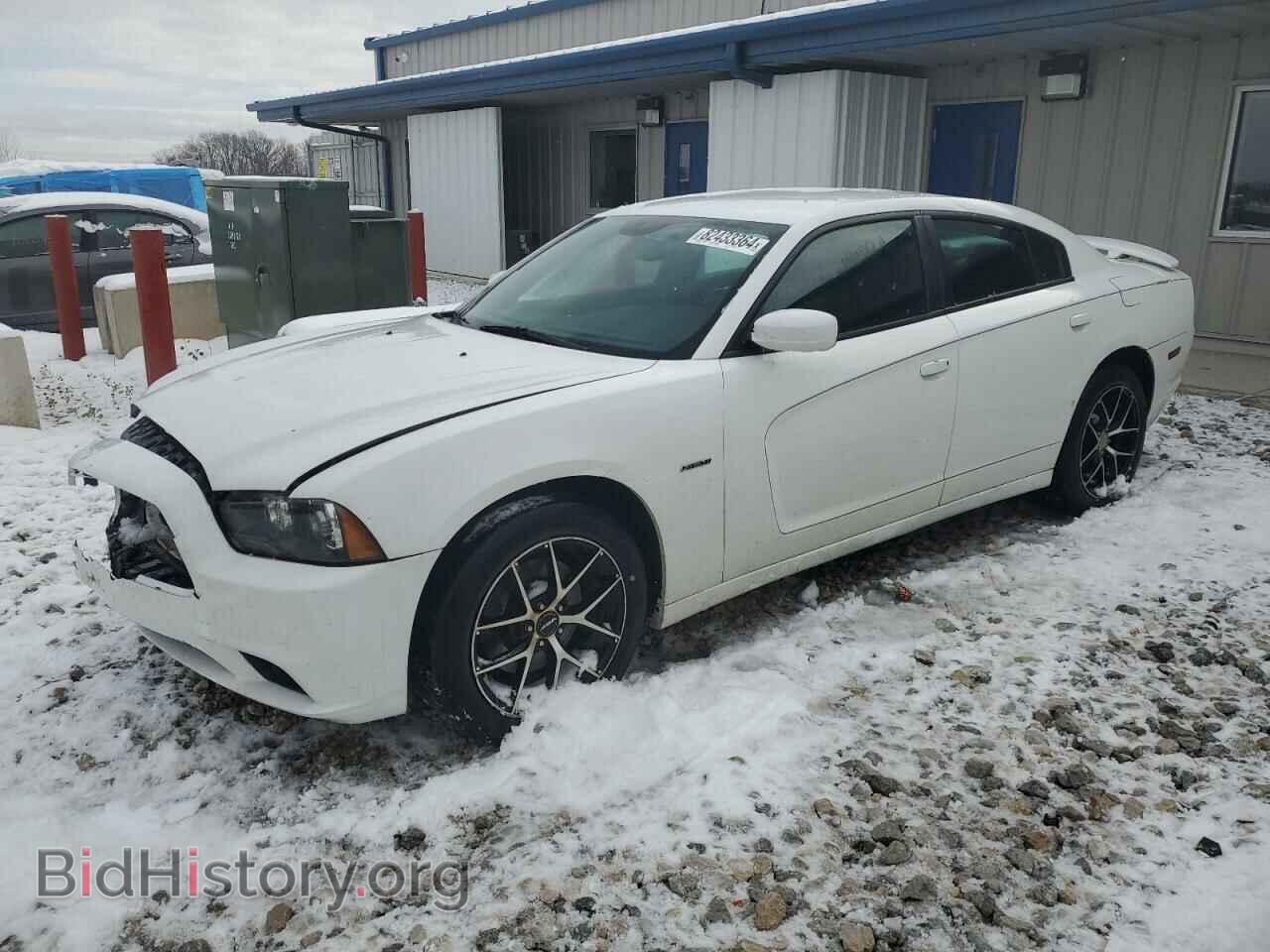 Фотография 2C3CDXDT5DH673399 - DODGE CHARGER 2013