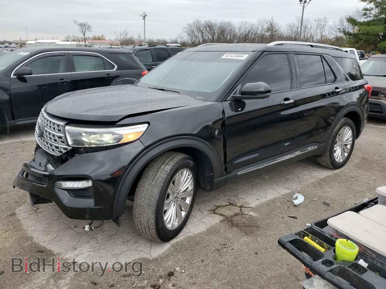 Фотография 1FMSK8FH3NGC13081 - FORD EXPLORER 2022