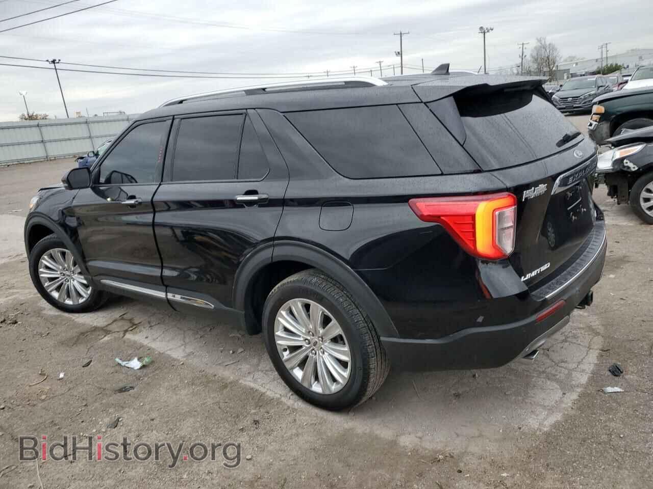 2022 FORD EXPLORER - VIN: 1FMSK8FH3NGC13081 - Фото 2