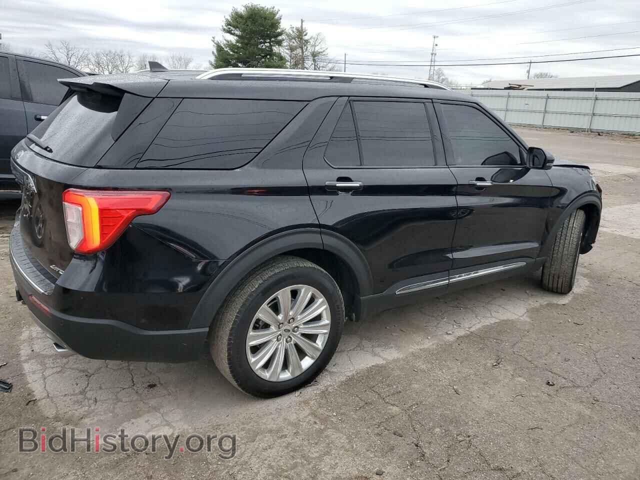 2022 FORD EXPLORER - VIN: 1FMSK8FH3NGC13081 - Фото 3