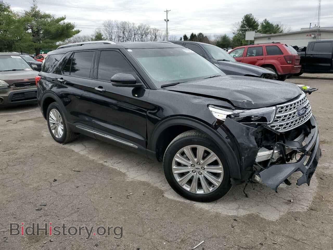 2022 FORD EXPLORER - VIN: 1FMSK8FH3NGC13081 - Фото 4