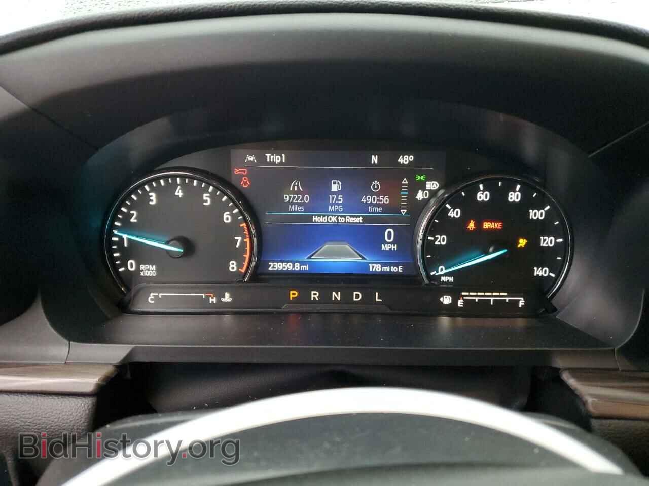 2022 FORD EXPLORER - VIN: 1FMSK8FH3NGC13081 - Фото 9