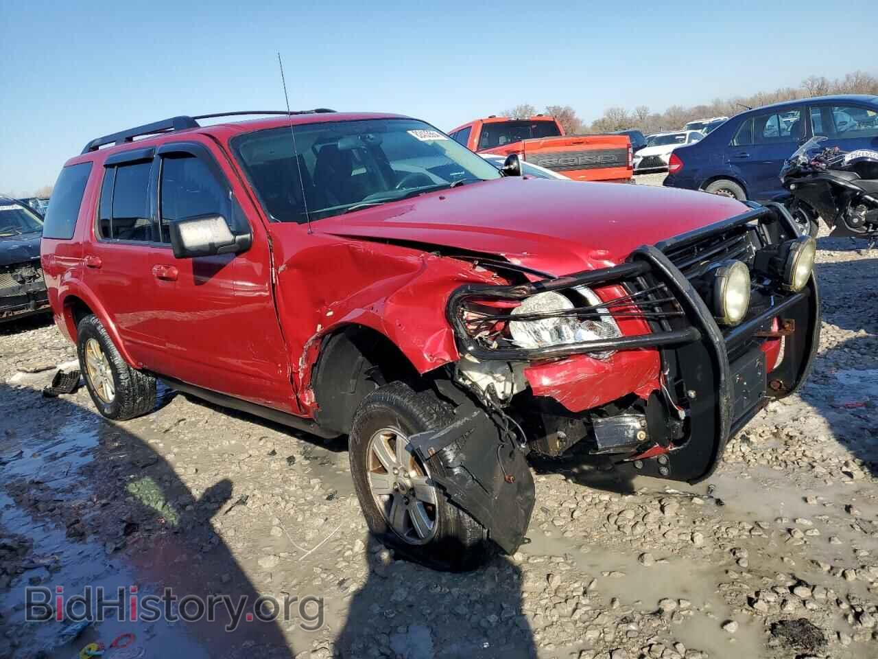 2010 FORD EXPLORER - VIN: 1FMEU7DE2AUA22645 - Фото 4