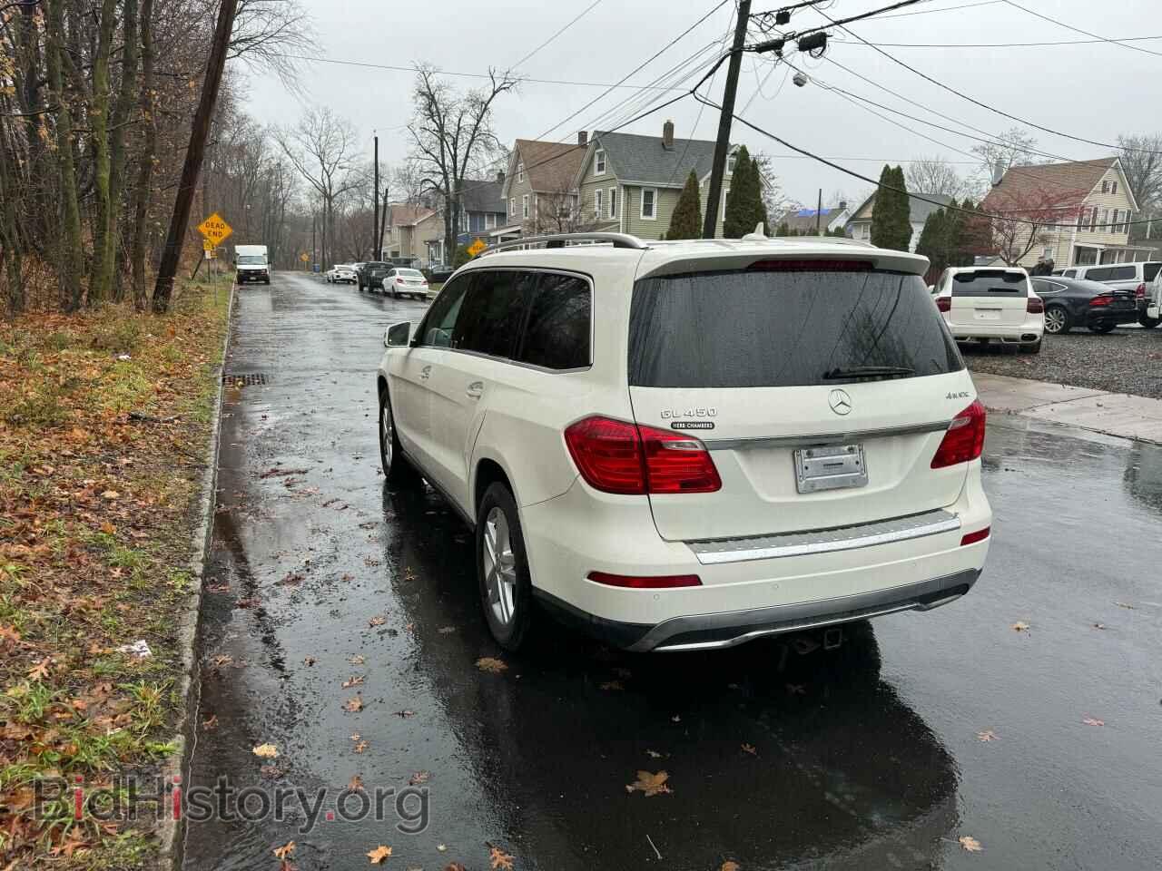 2013 MERCEDES-BENZ GL-CLASS - VIN: 4JGDF7CE4DA246948 - Фото 3