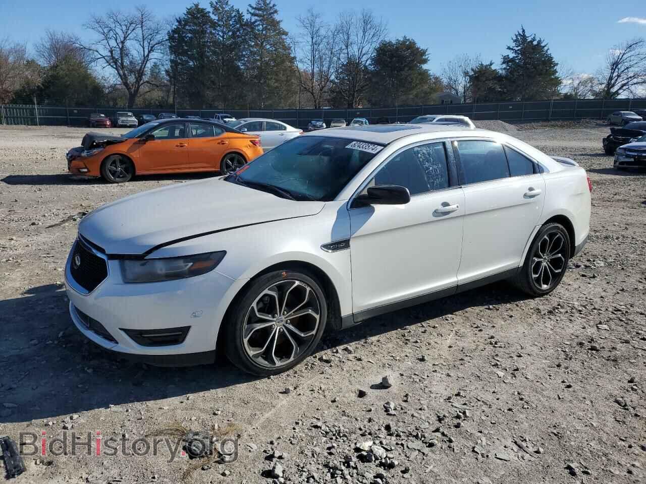 Photo 1FAHP2KT1DG211566 - FORD TAURUS 2013