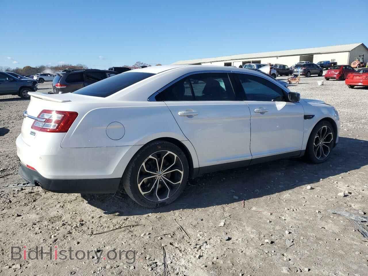 2013 FORD TAURUS - VIN: 1FAHP2KT1DG211566 - Фото 3