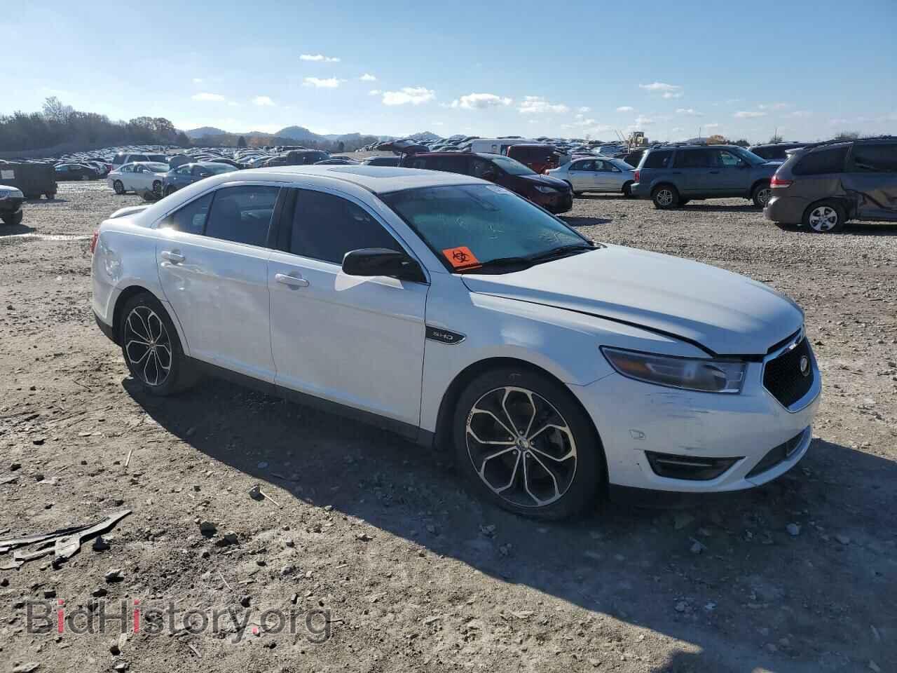 2013 FORD TAURUS - VIN: 1FAHP2KT1DG211566 - Фото 4