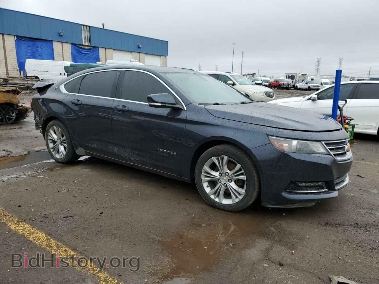 2014 CHEVROLET IMPALA - VIN: 2G1125S31E9236116 - Фото 4