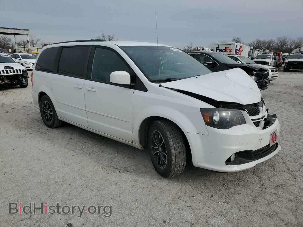 2016 DODGE CARAVAN - VIN: 2C4RDGEG7GR319194 - Фото 4