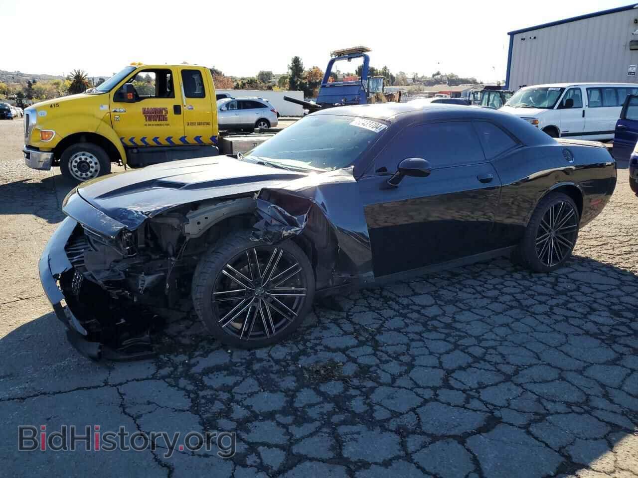 Фотография 2C3CDZAGXFH764058 - DODGE CHALLENGER 2015