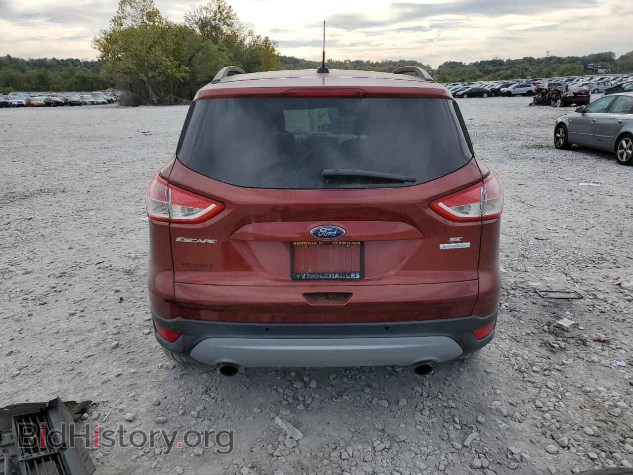2014 FORD ESCAPE - VIN: 1FMCU0GX3EUB30077 - Фото 6