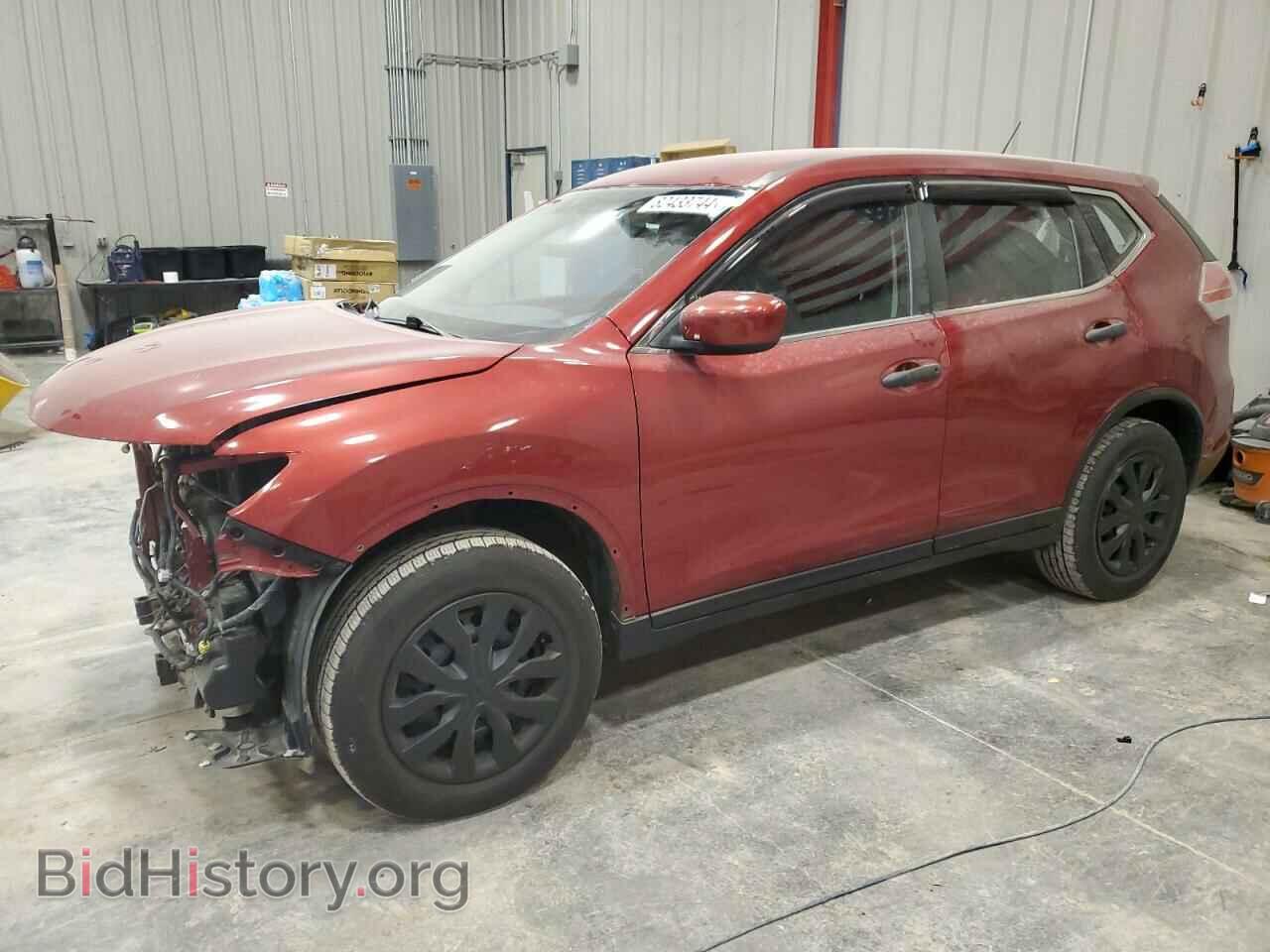 Фотография KNMAT2MV1GP737643 - NISSAN ROGUE 2016
