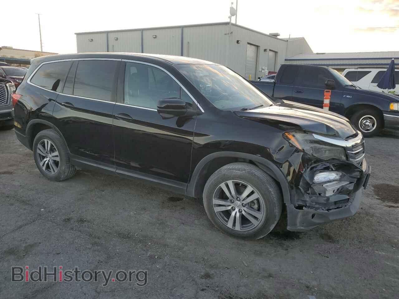 2016 HONDA PILOT - VIN: 5FNYF5H64GB055036 - Фото 4