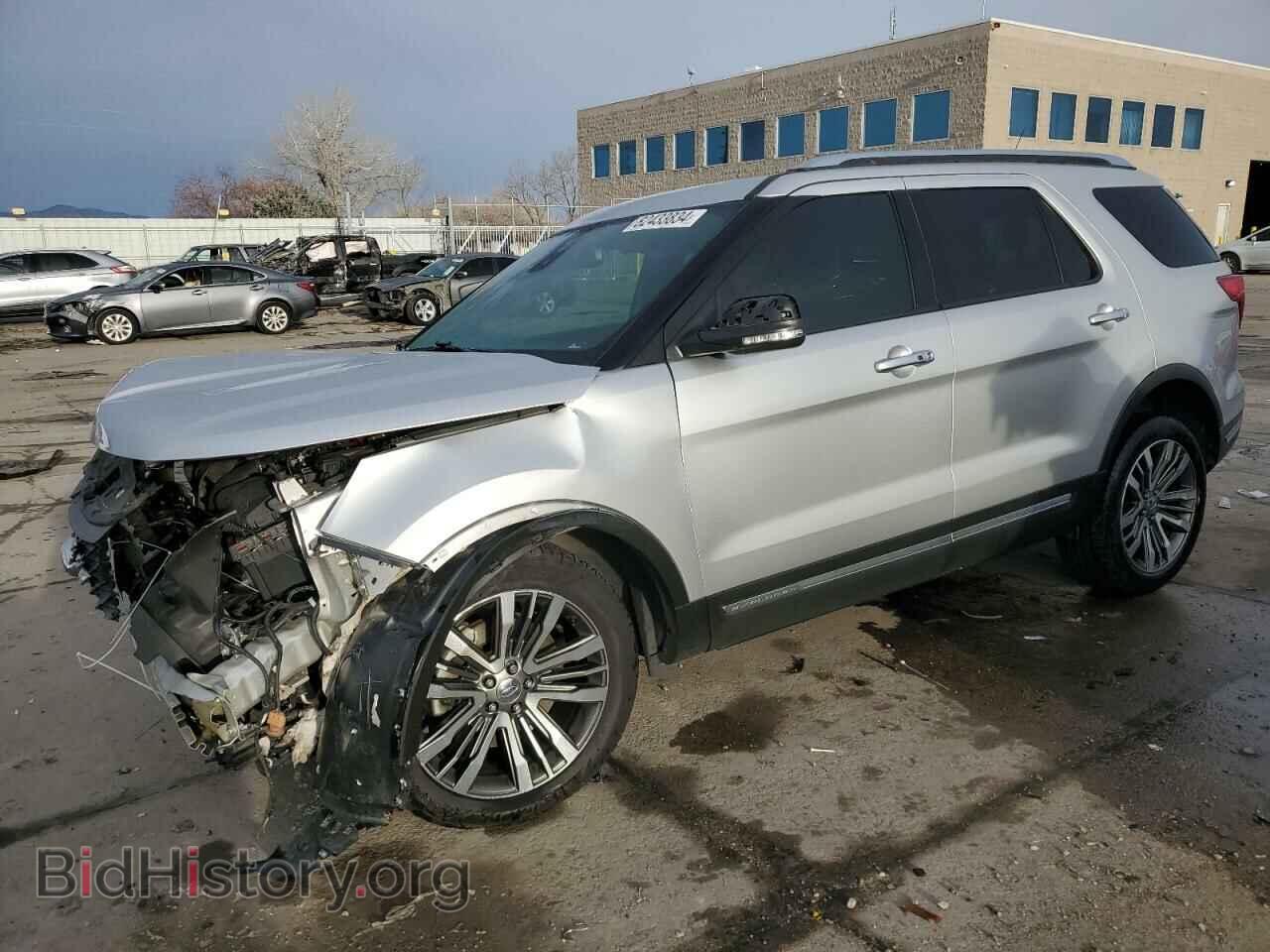 Photo 1FM5K8HT0JGB17787 - FORD EXPLORER 2018