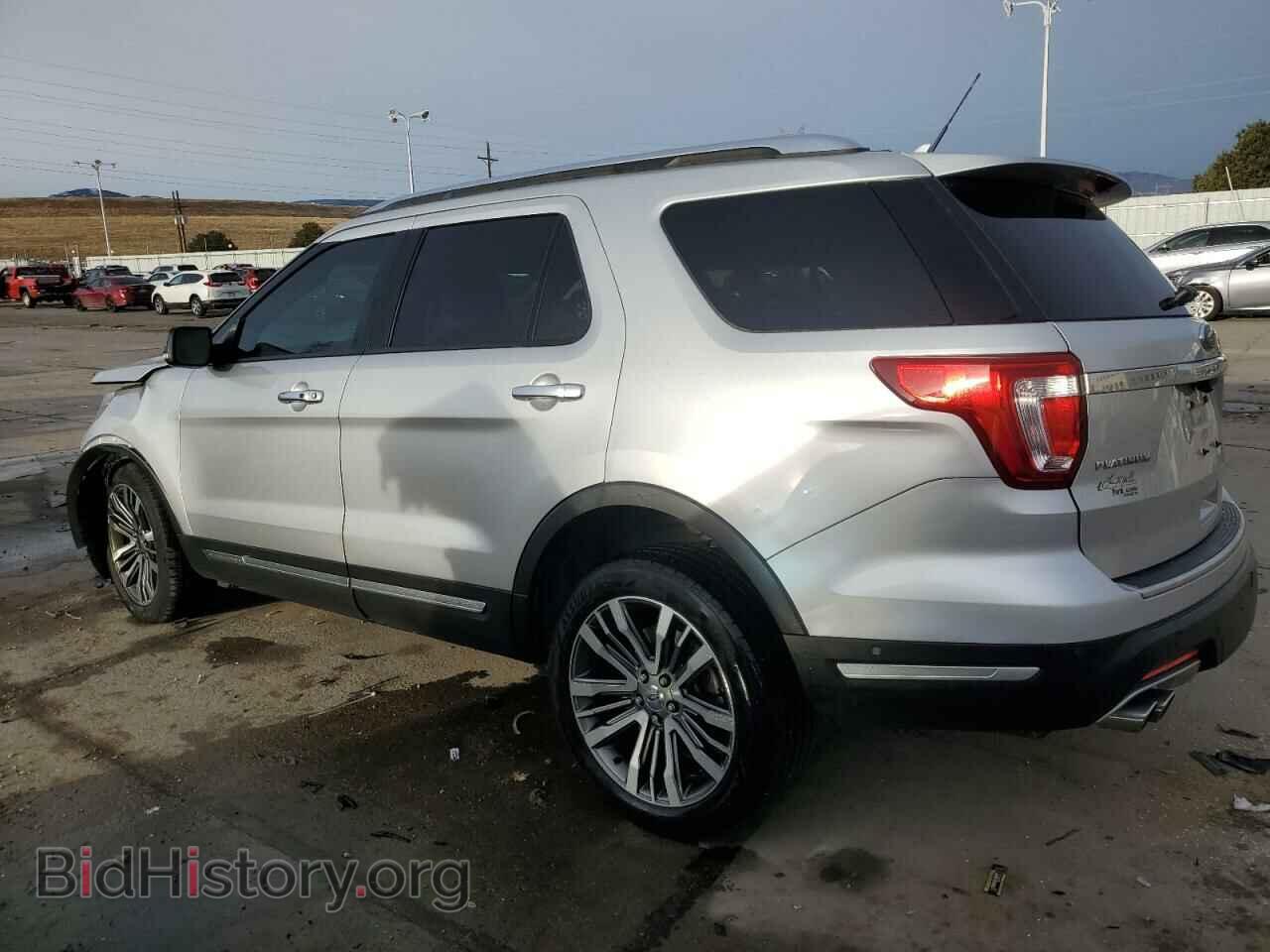 2018 FORD EXPLORER - VIN: 1FM5K8HT0JGB17787 - Photo 2