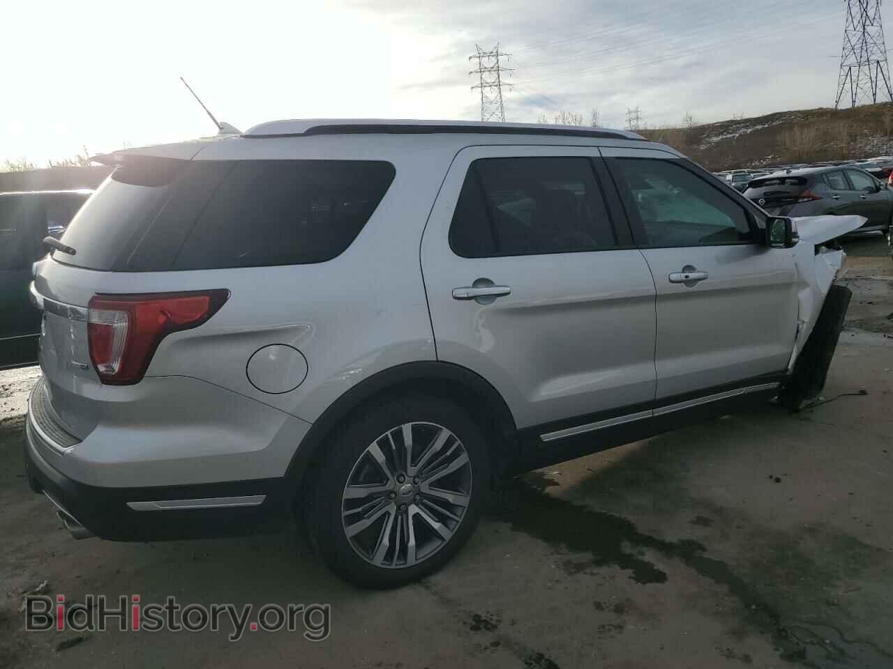 2018 FORD EXPLORER - VIN: 1FM5K8HT0JGB17787 - Photo 3