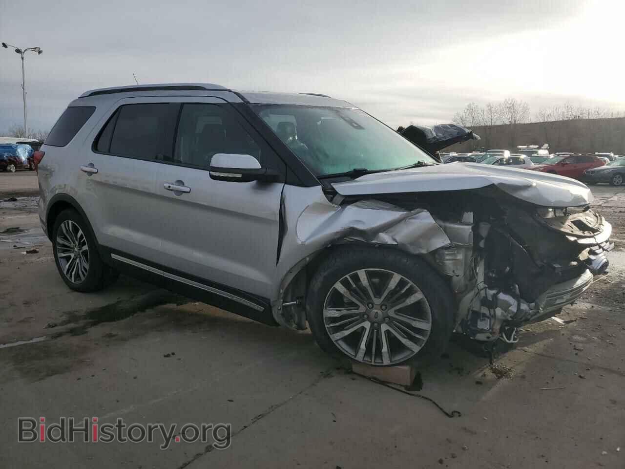 2018 FORD EXPLORER - VIN: 1FM5K8HT0JGB17787 - Photo 4