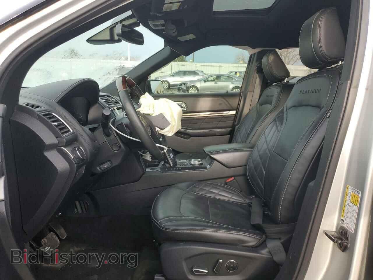 2018 FORD EXPLORER - VIN: 1FM5K8HT0JGB17787 - Photo 7