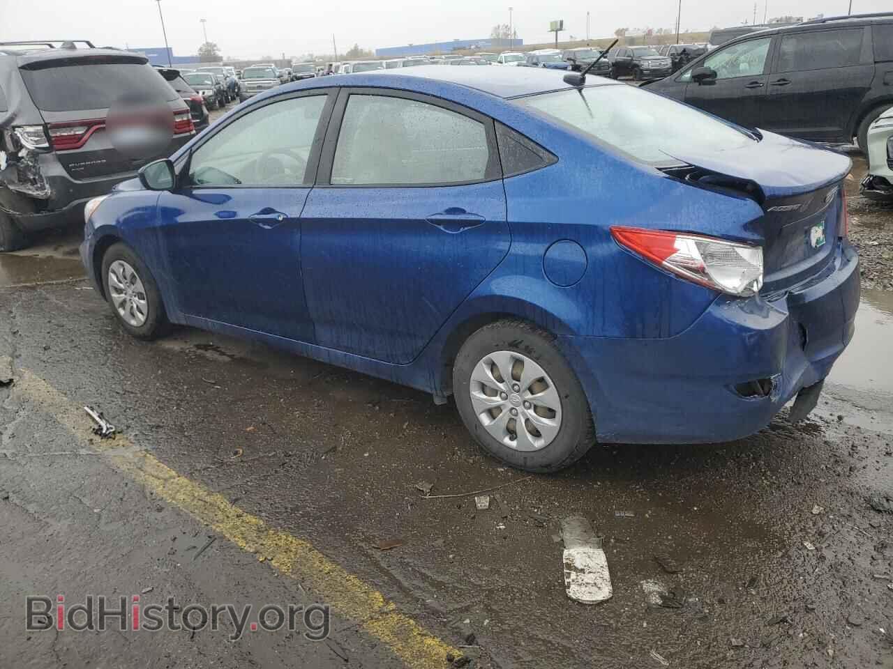 2017 HYUNDAI ACCENT - VIN: KMHCT4AE2HU251818 - Фото 2
