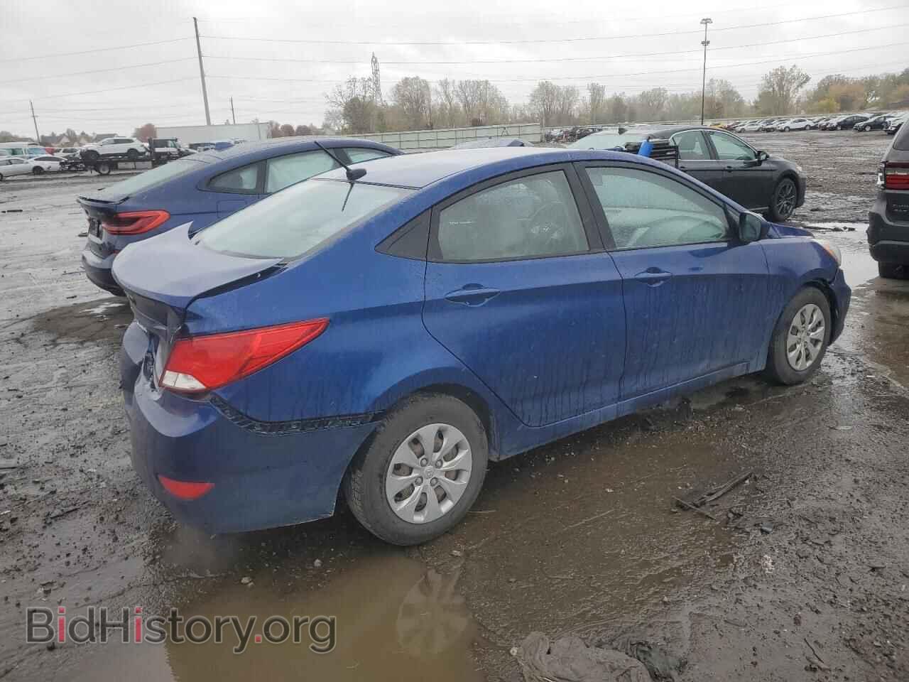 2017 HYUNDAI ACCENT - VIN: KMHCT4AE2HU251818 - Фото 3