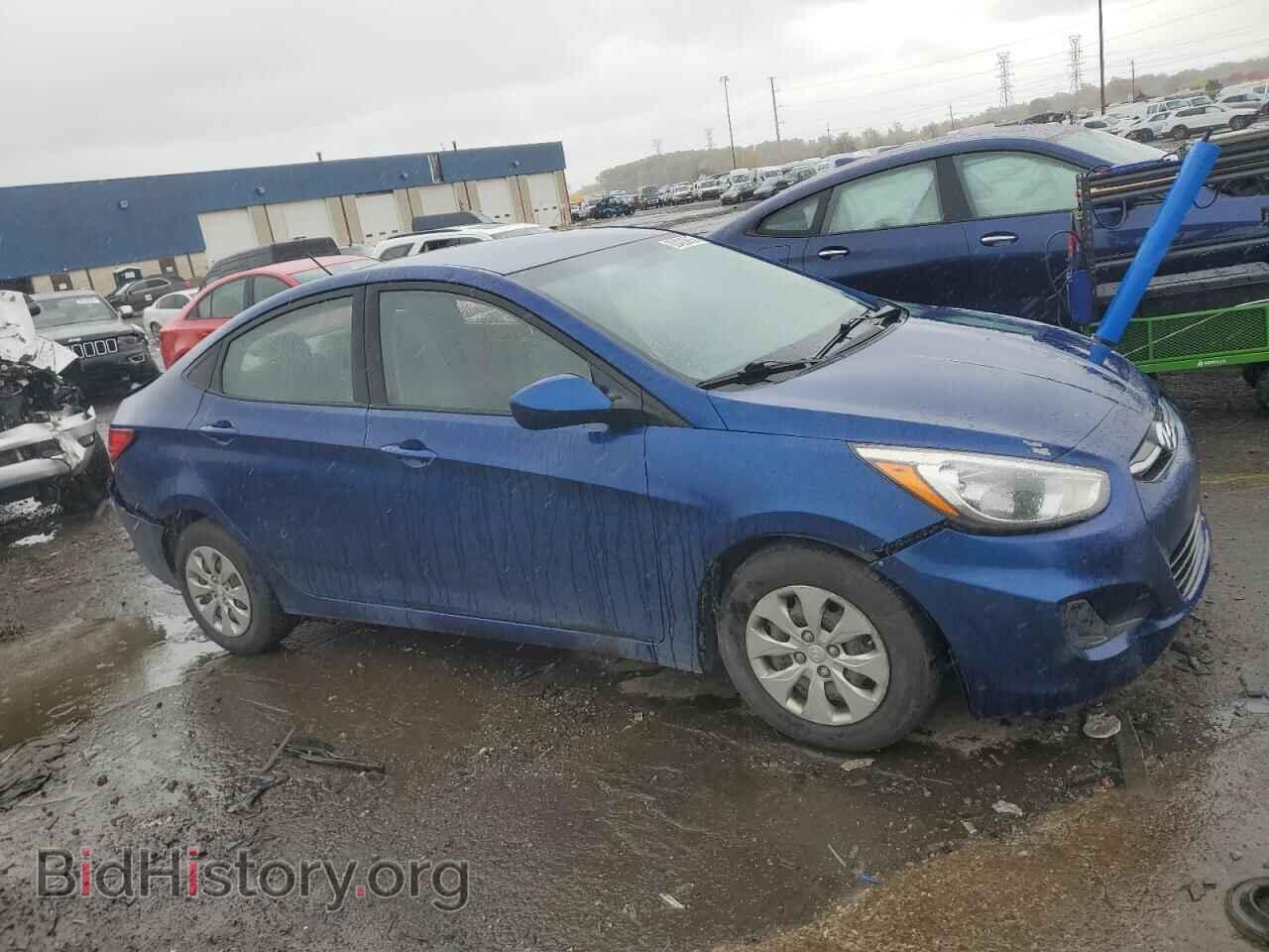 2017 HYUNDAI ACCENT - VIN: KMHCT4AE2HU251818 - Фото 4