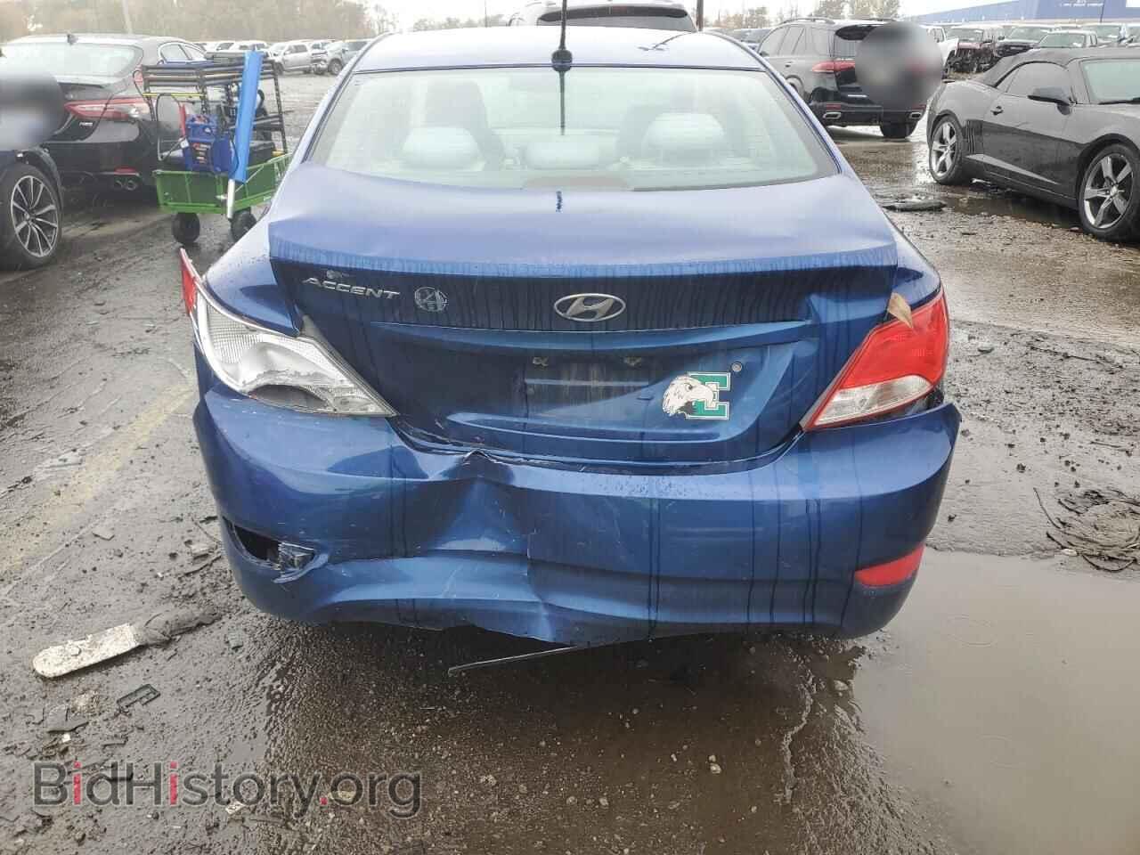 2017 HYUNDAI ACCENT - VIN: KMHCT4AE2HU251818 - Фото 6