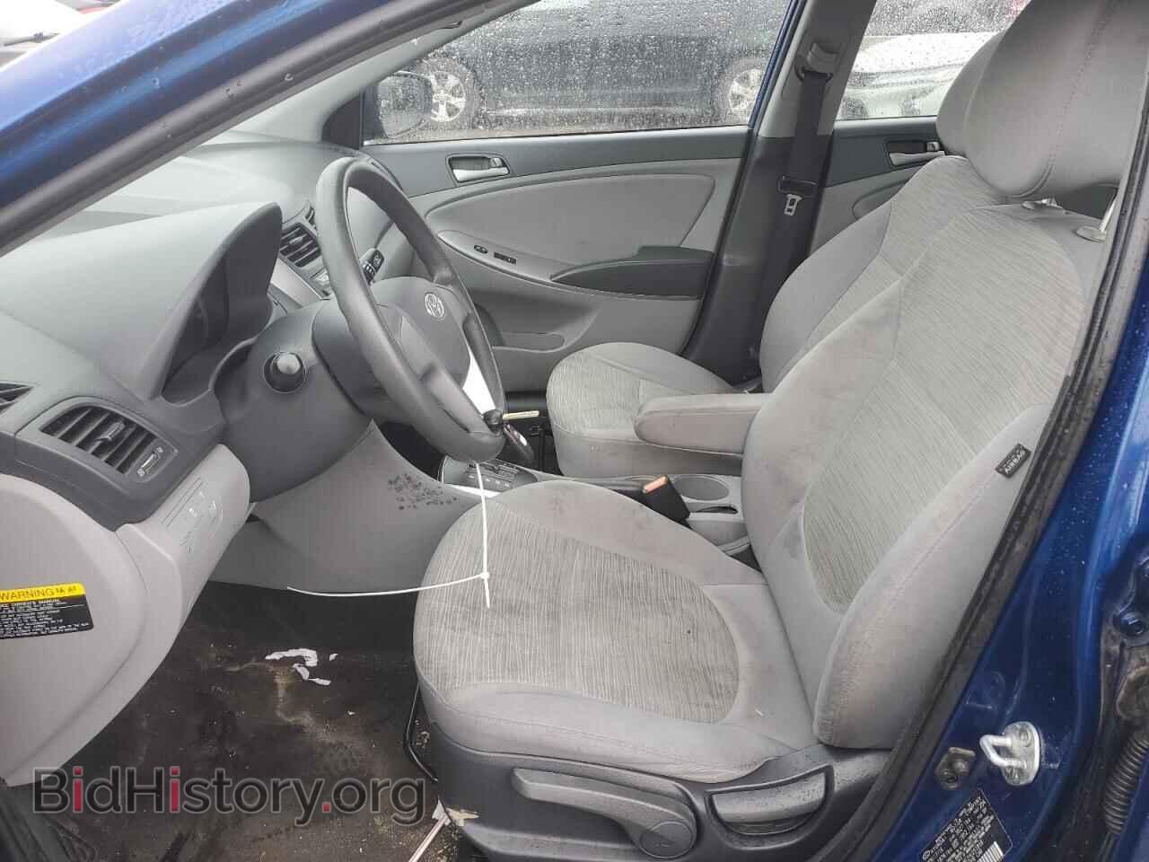 2017 HYUNDAI ACCENT - VIN: KMHCT4AE2HU251818 - Фото 7
