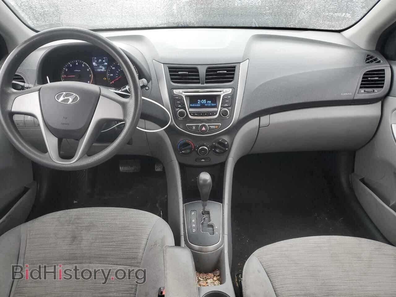 2017 HYUNDAI ACCENT - VIN: KMHCT4AE2HU251818 - Фото 8