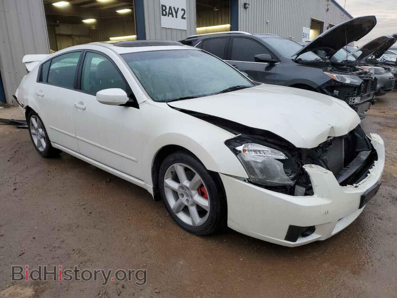 2008 NISSAN MAXIMA - VIN: 1N4BA41E08C823969 - Фото 4