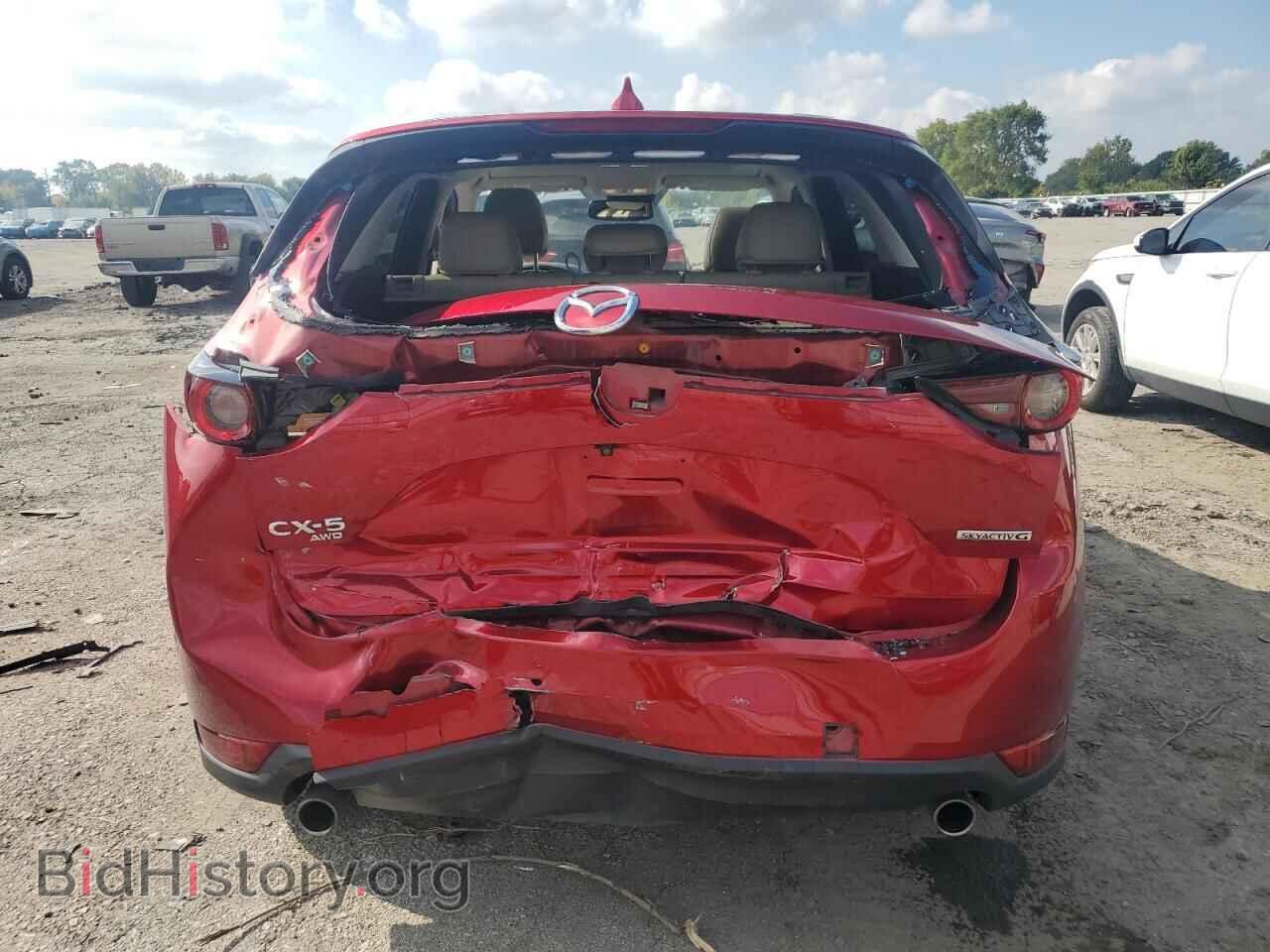 2020 MAZDA CX-5 - VIN: JM3KFBCM1L1755391 - Фото 6