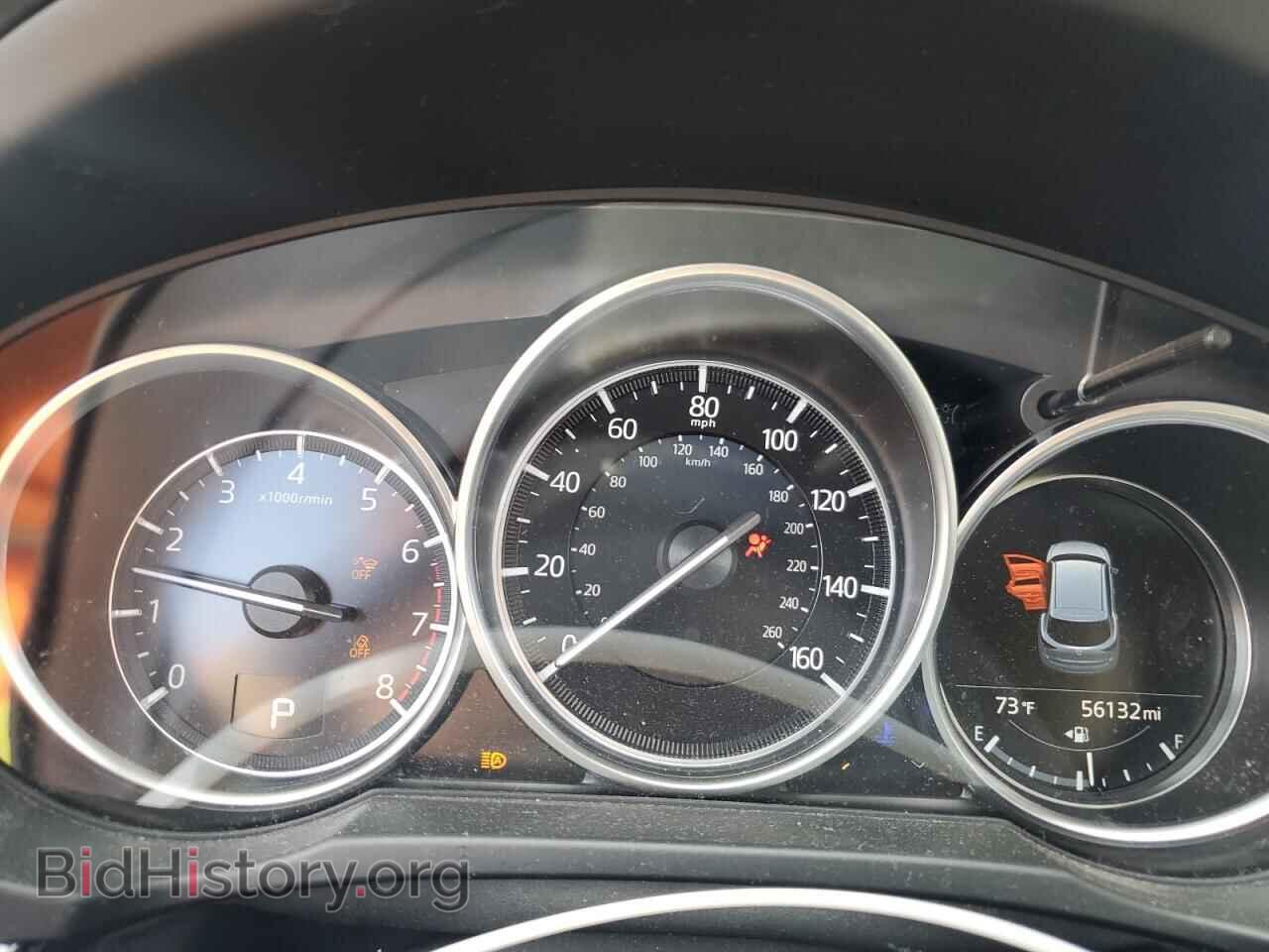 2020 MAZDA CX-5 - VIN: JM3KFBCM1L1755391 - Фото 9