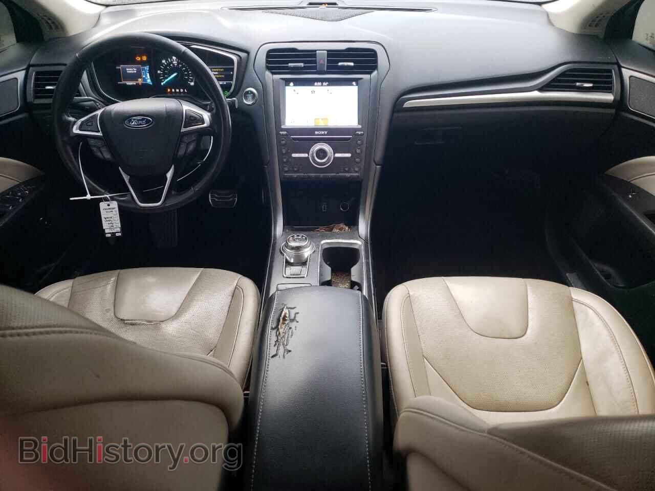 2017 FORD FUSION - VIN: 3FA6P0RU7HR278472 - Фото 8