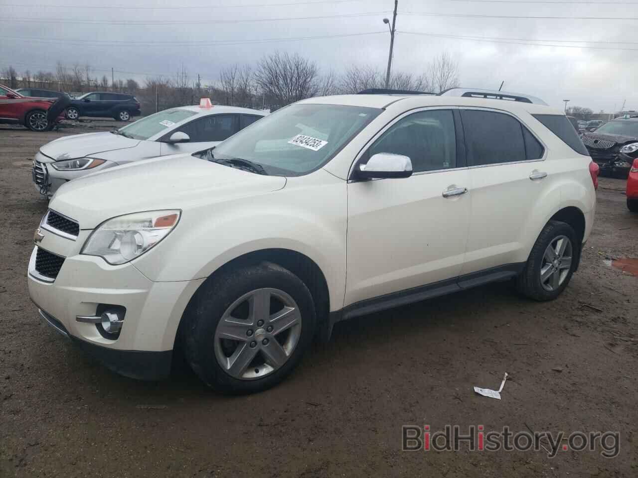 Photo 1GNFLHEK1FZ101585 - CHEVROLET EQUINOX 2015