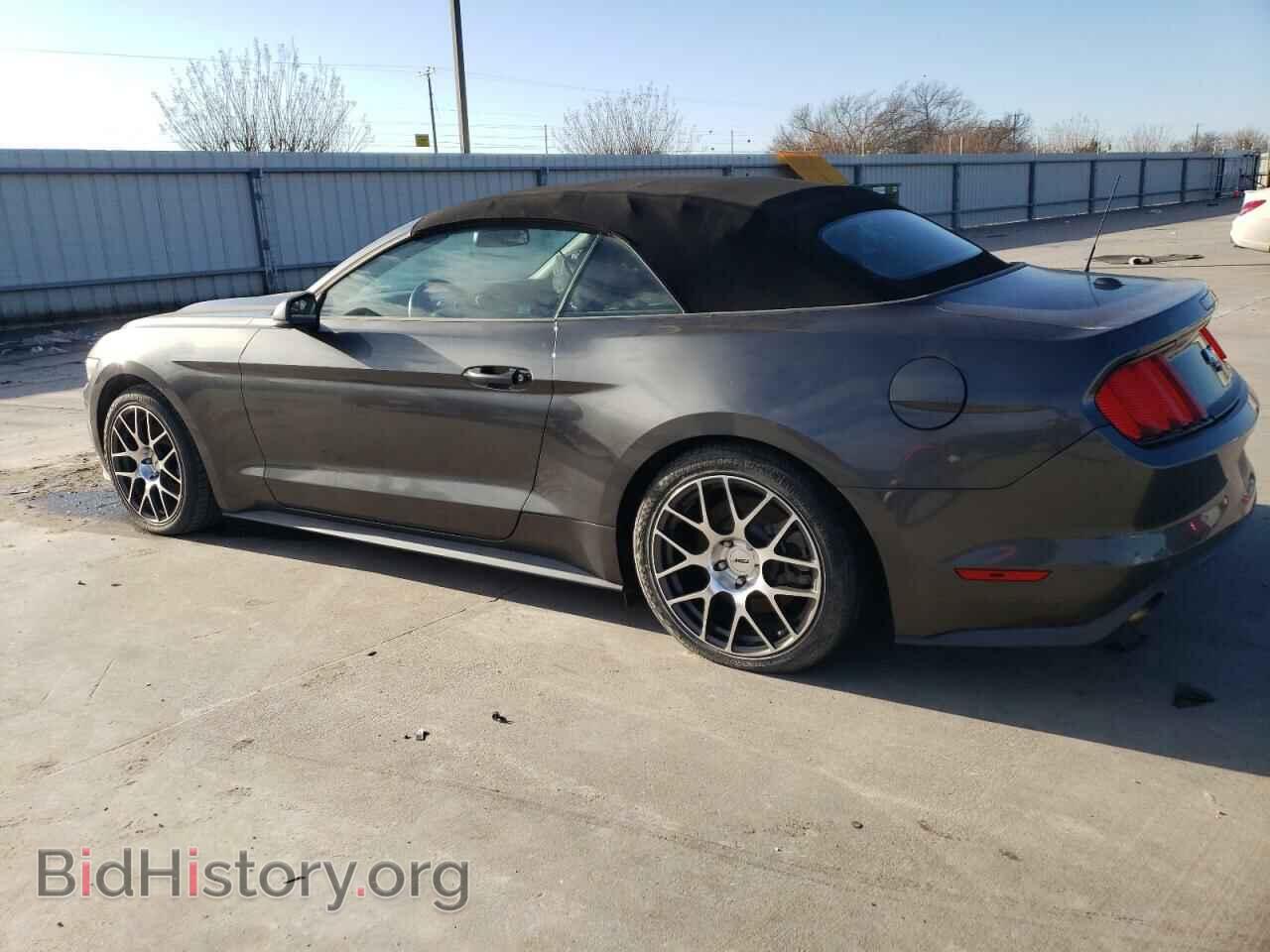2015 FORD ALL Models - VIN: 1FATP8UH3F5325699 - Photo 2