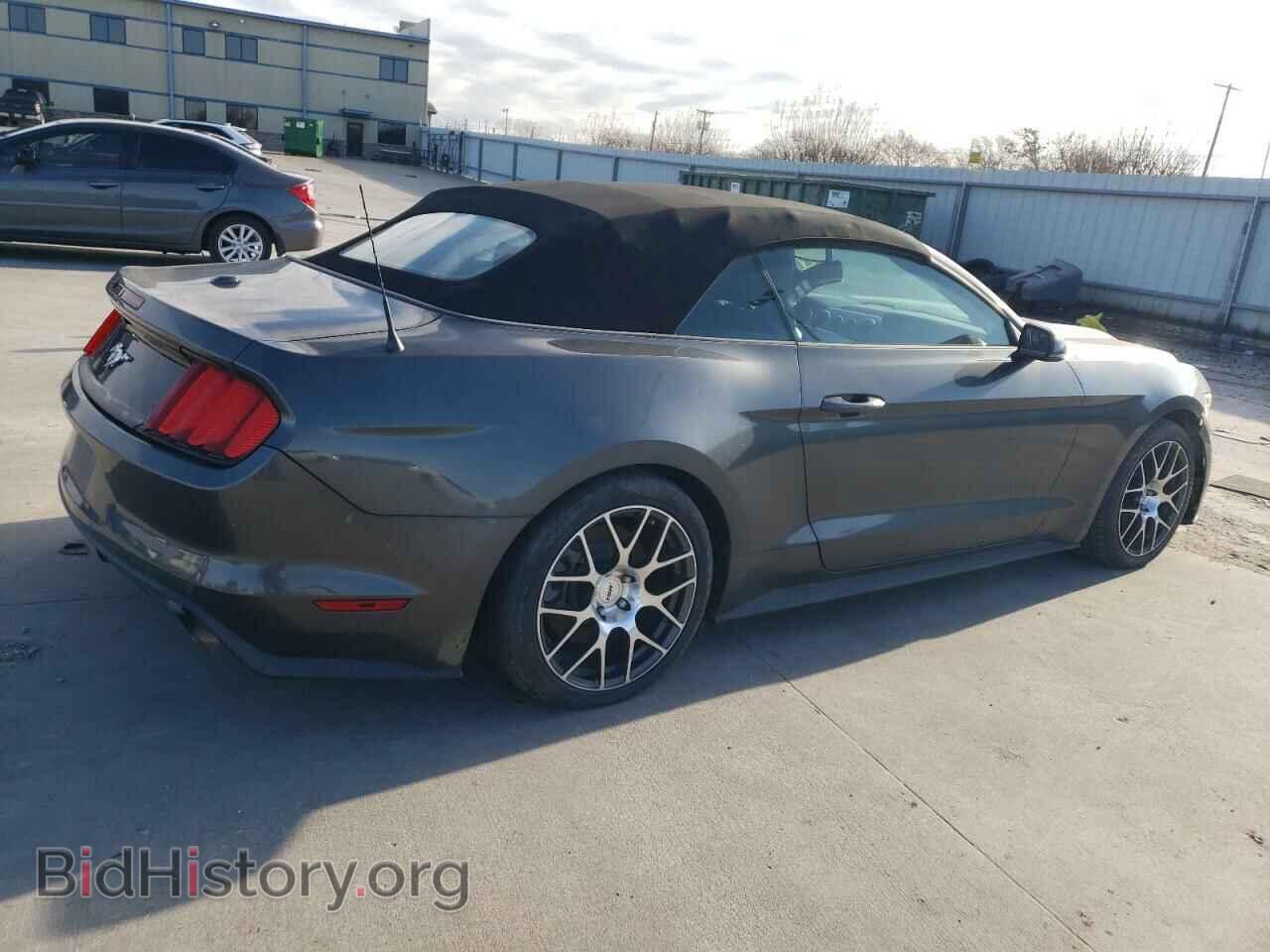 2015 FORD ALL Models - VIN: 1FATP8UH3F5325699 - Photo 3