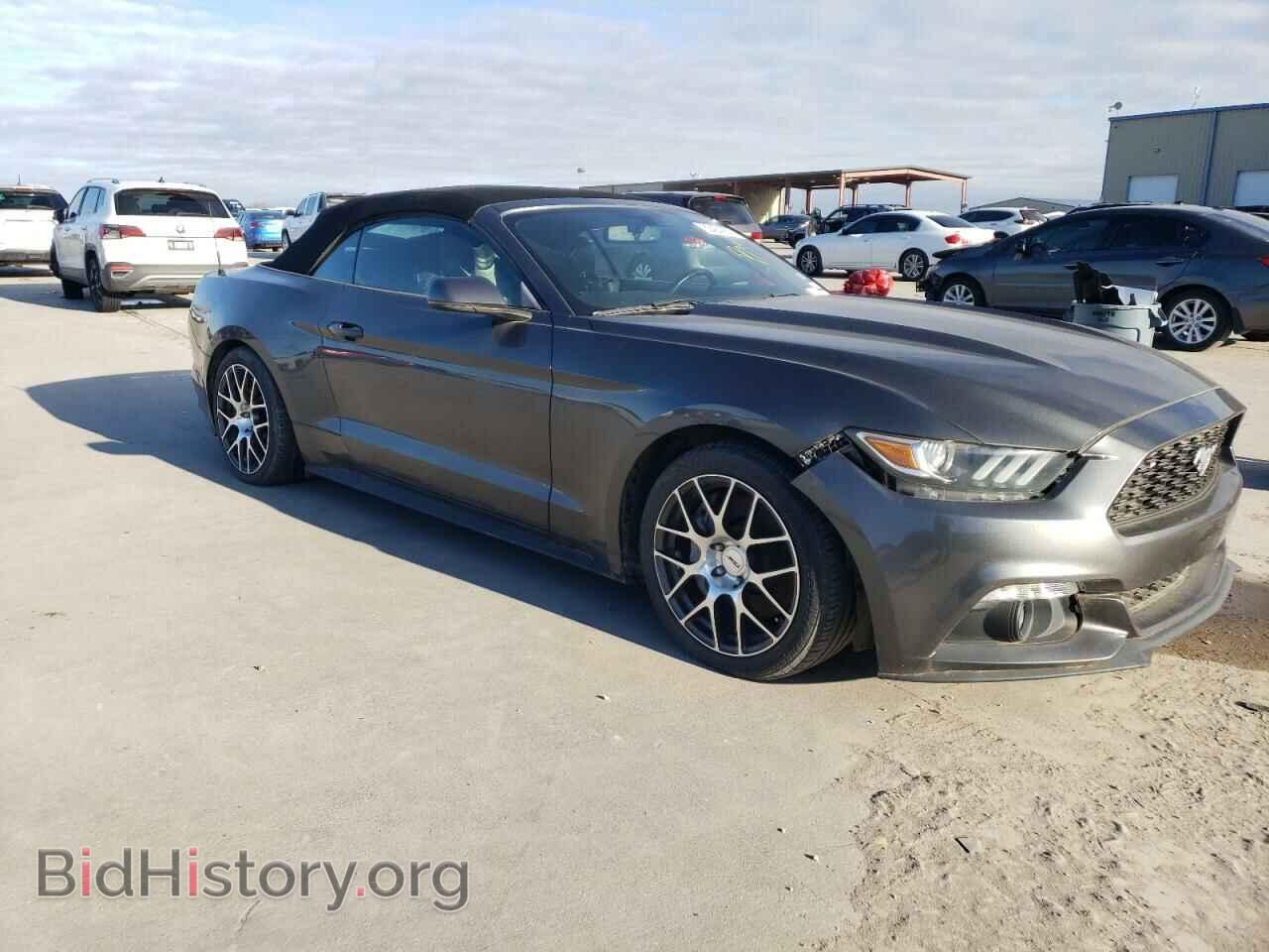 2015 FORD ALL Models - VIN: 1FATP8UH3F5325699 - Photo 4