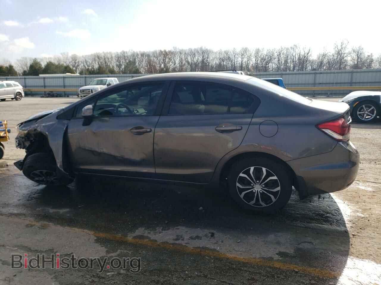 2013 HONDA CIVIC - VIN: 19XFB2F59DE002460 - Фото 2